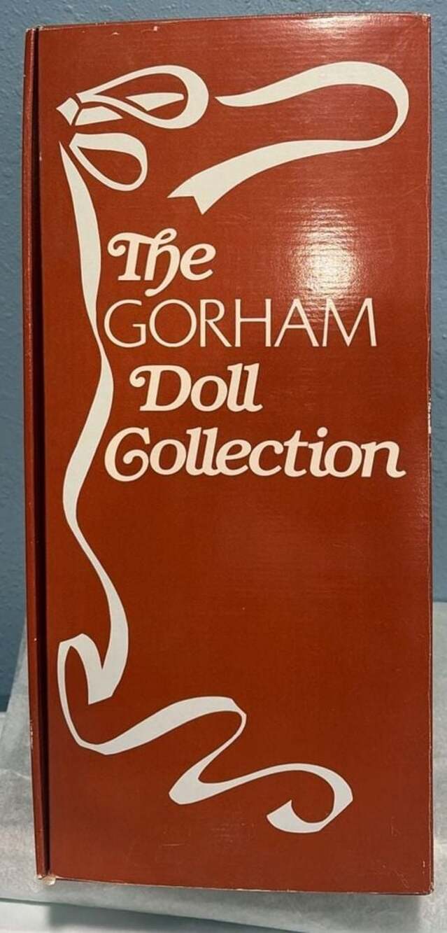 The Gorham Doll Collection Alissa Musical Porcelain Doll No. 8400D